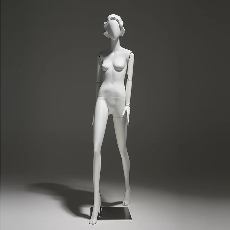 LTS Fiberglass Display Fashionable Mannequin Woman Store use sculpture hair female mannequin Full Body