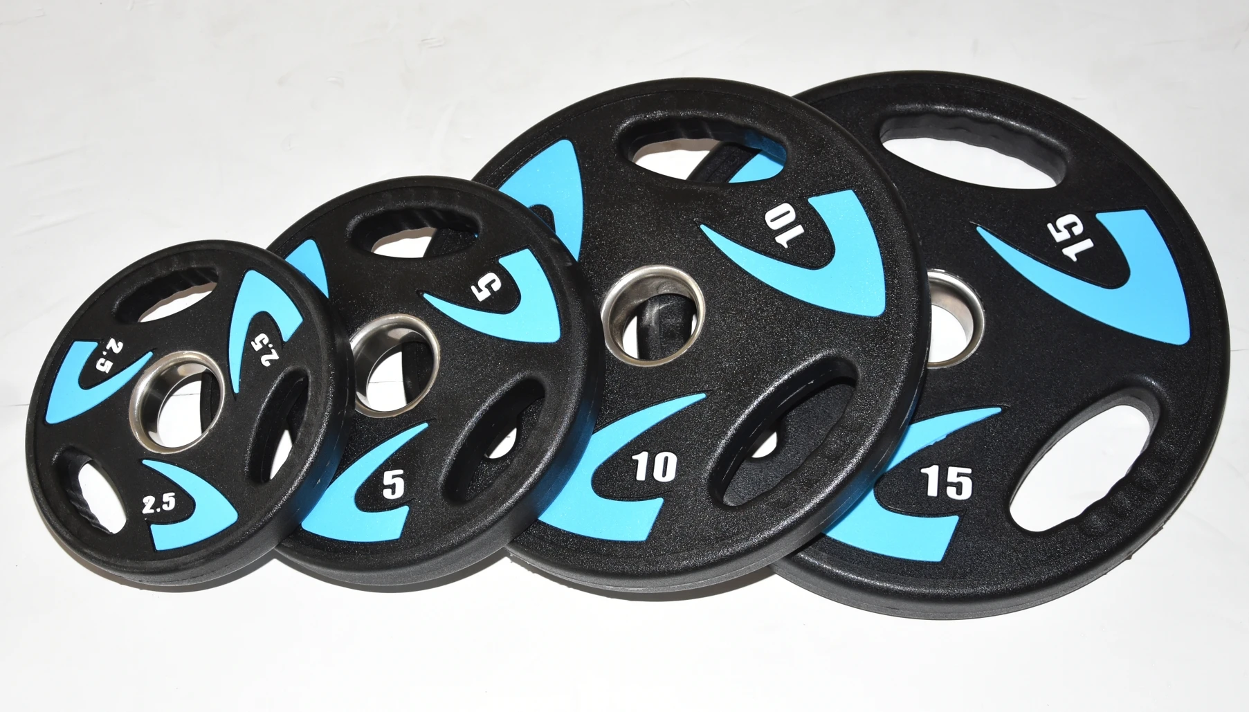 Dinuo Fitness Gym Free Weight Plates High Quality Bumper Plates Weight Lifting CPU Weight Discs