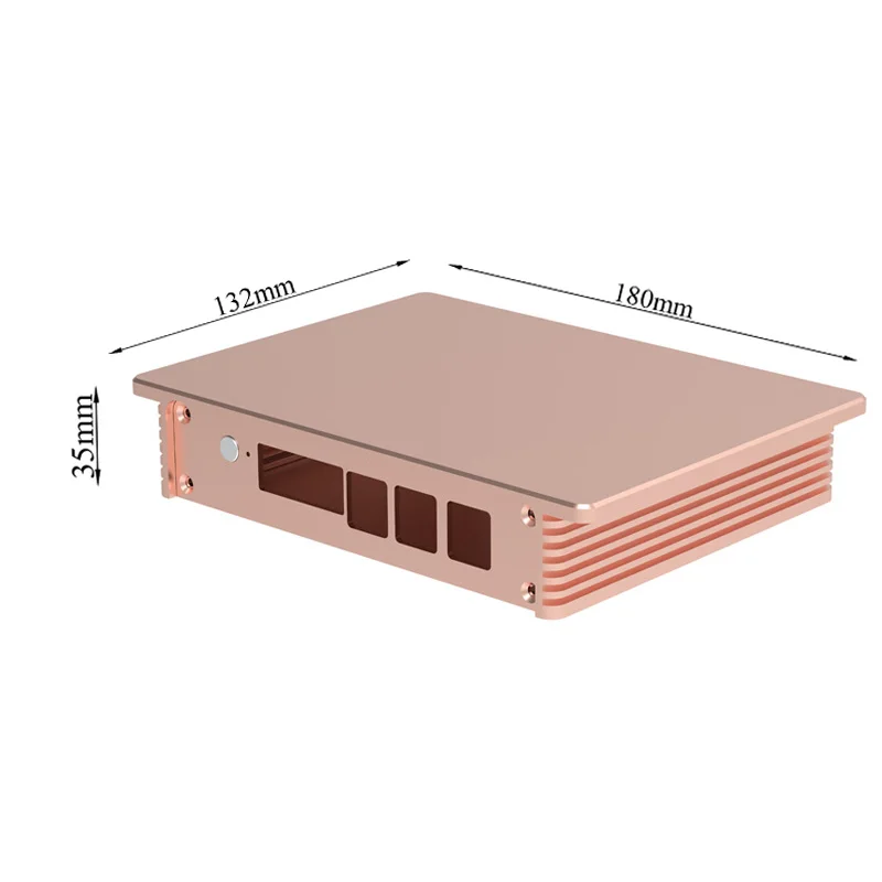 OEM 175*132*37 мм форм-фактор под заказ Mini-itx pc чехол для