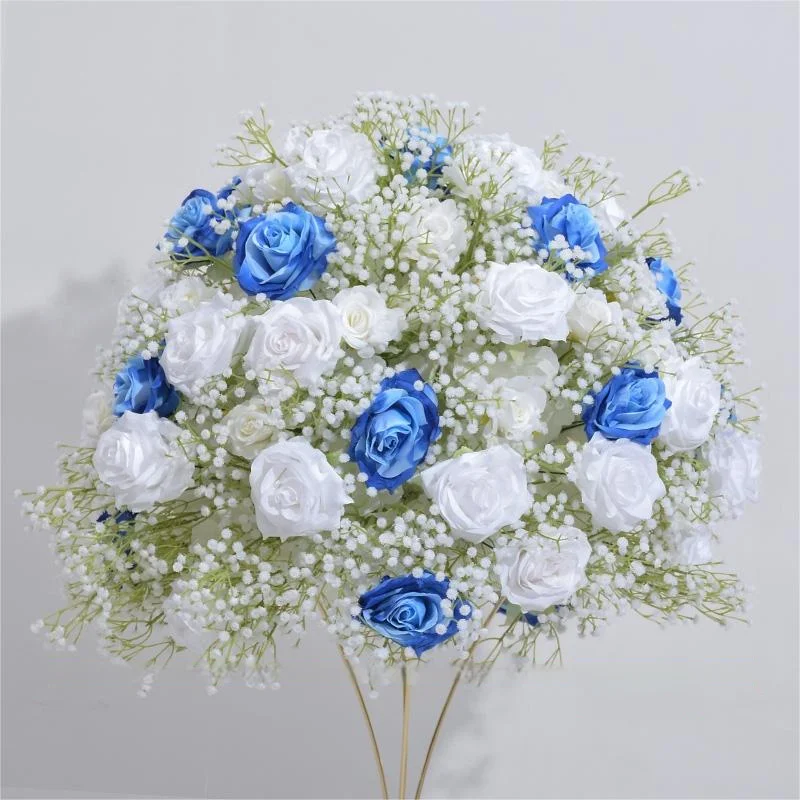 Red Blue Balls For Centerpieces White And Green Wedding Decoration Flower Ball Centerpiece Decor