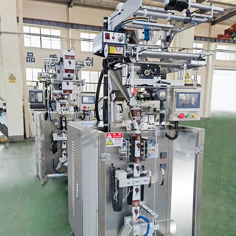 Coffee tea powder filling packaging machine 1-100g sachet bags vertical spiral filling packing machine