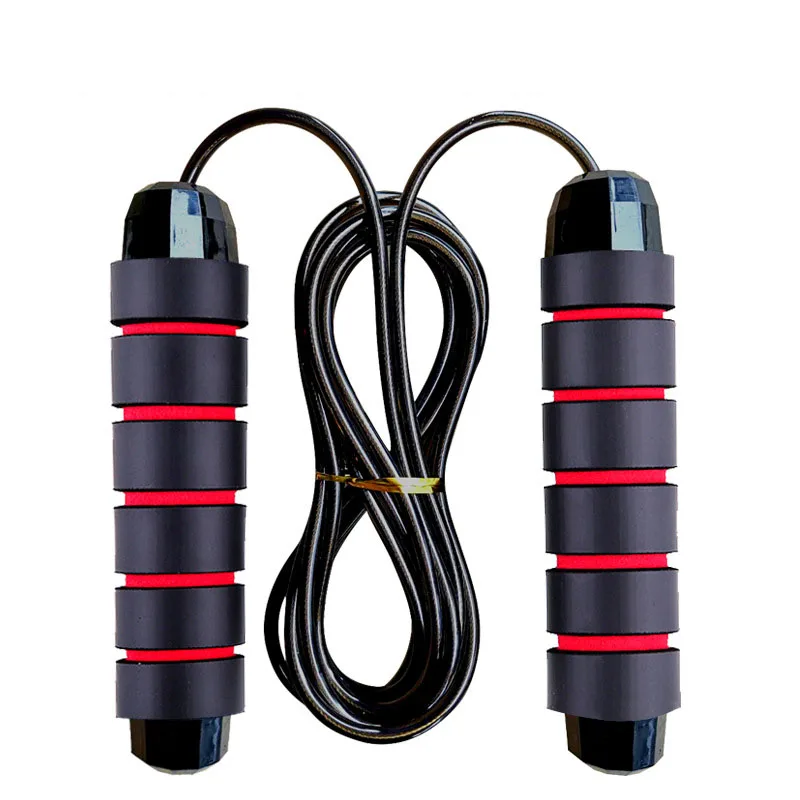 
Gym Smart Pvc Jump Rope Adjustable Replaceable Kids Free Pvc Skipping Speed Jump Rope with Steel Wire 