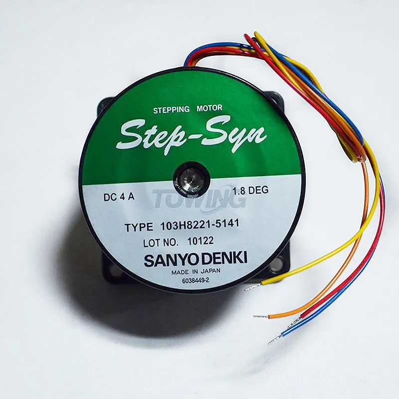 100% Оригинальный шаговый двигатель SANYO 103H8221-5141 в наличии сейчас