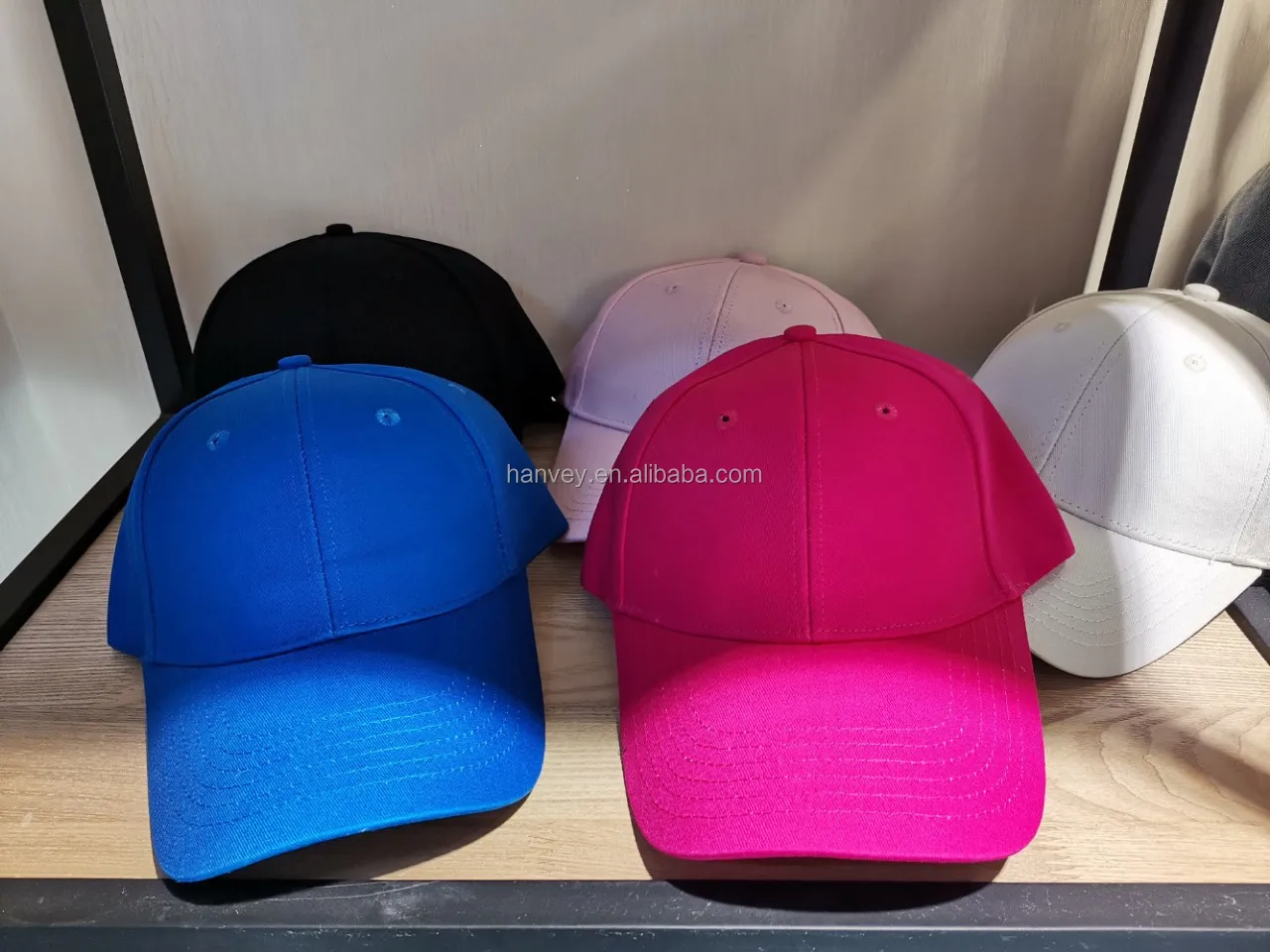 Men 6 Panel Hoed Chapeau Sombrero Athletic Cotton Twill Sports Barret Hut Stretch Plain Bank Golf Baseball Hat Custom Fitted Cap