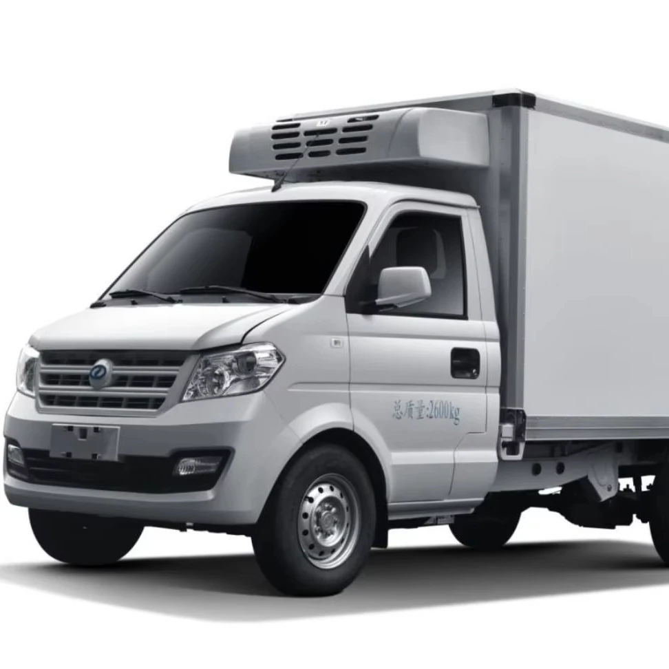 DFSK Ruichi бренд ED71 небольшой РЕФРИЖЕРАТОРНЫЙ фургон автомобиль для продажи по низкой цене