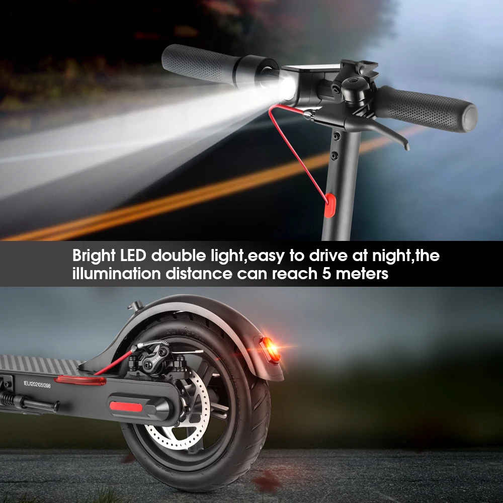 Isinwheel hot sale 350wt electric scooter 1 piece xioami 8.5 inch tire folding pure air pro road legal electric scooter