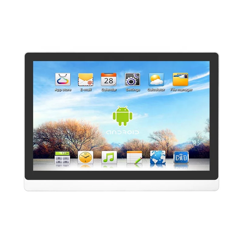 CTFLY индивидуальный 17 3-дюймовый rk3399 2 16g сенсорный экран android-панель компьютер для автомойки терминал самообслуживания
