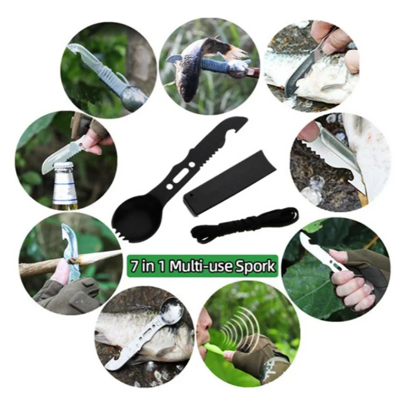 TJD Professional 250 pcs Travelling First Aid Kit Outdoor  Mountain Climbing Emergency   folding shovel Survival Gear Kit