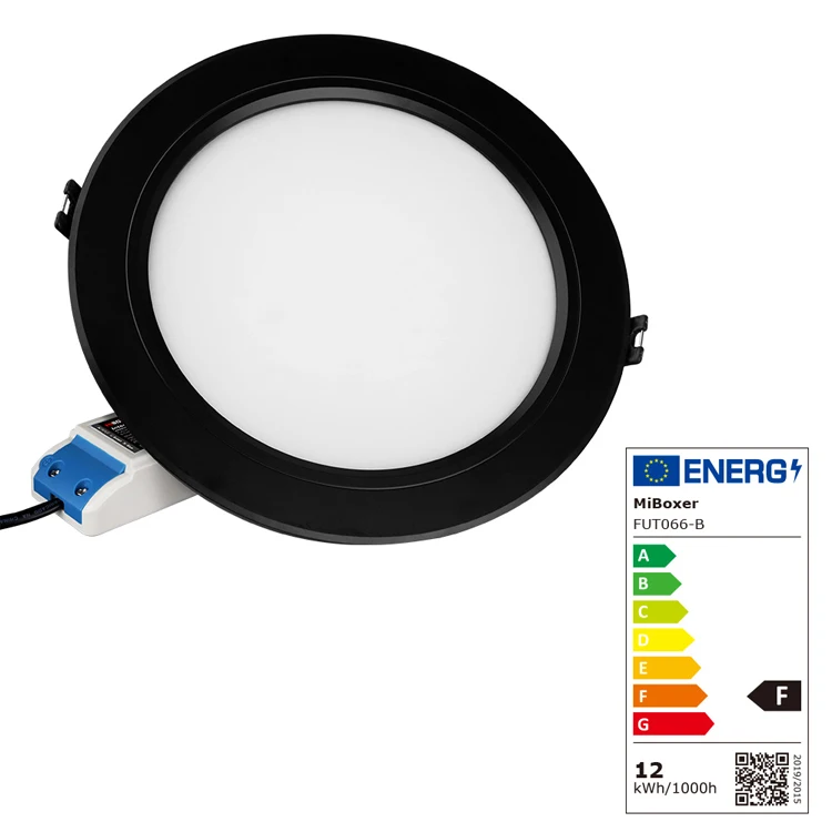 Mifoxer FUT066 Milight DMX512 2 4 ГГц RF 12 Вт RGB CCT светодиодный