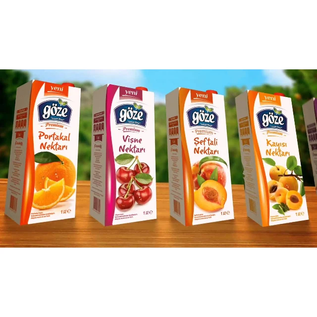 Assortment Fruit Juices Turkey