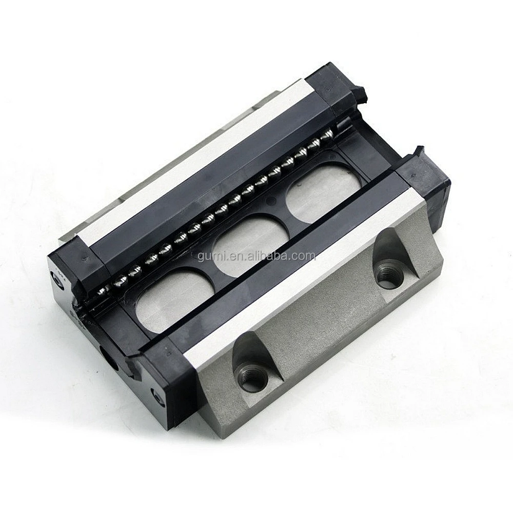 BRC15 Original ABBA BRC 15 A0 BRC15A0 Flange Linear Motion Guide Rail Slider Bearing Linear Runner Block For CNC Machine