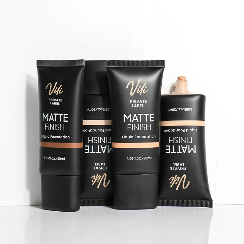 Wholesale Small Batch Custom Multi-Color Vegan Makeup Powder Base Long-Lasting and Natural European and American Style