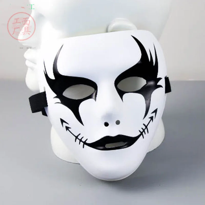 New Best Selling Halloween Mask Clown Props Full Face Mask Halloween Anime Mask