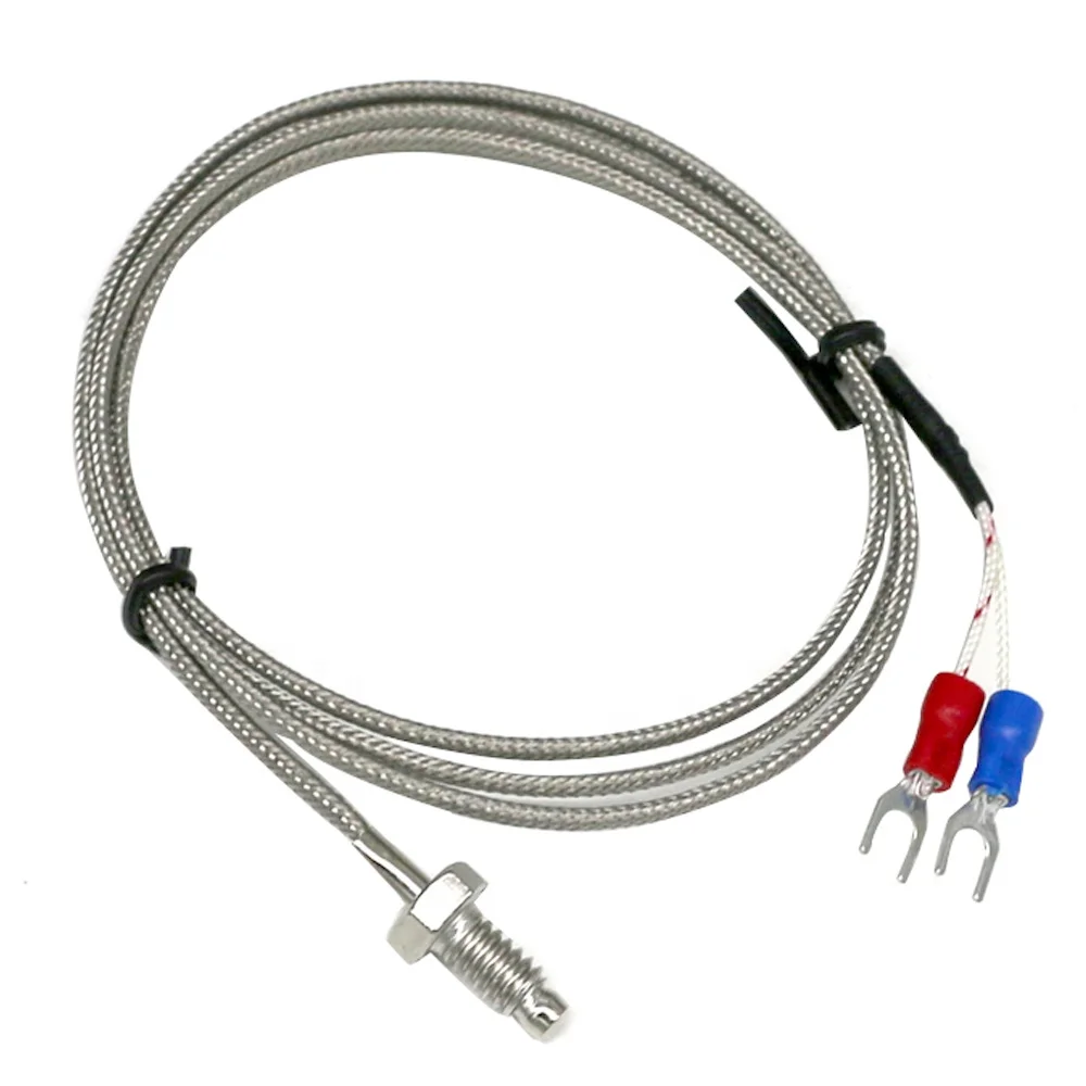 Зонд 1 м 2 м 3 м 5 м высокотемпературный Удлинительный провод с термопарой типа k
