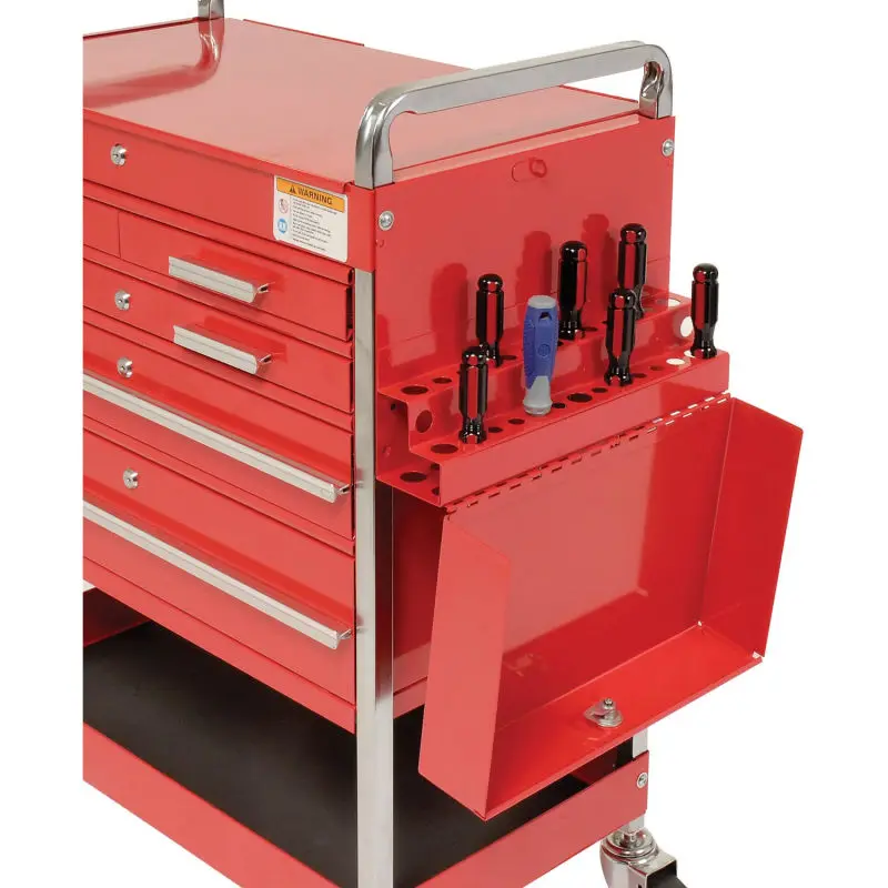 cheap tool storage box trolley cart with 5 drawers drawer roller cabinet mobile tool cabinet 