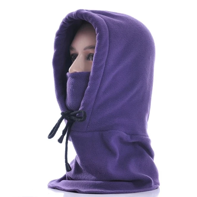 2019 Winter Hat Outdoor Warm Cap Knitted Long ski mask Headwear Knitted Beanie Winter Hat