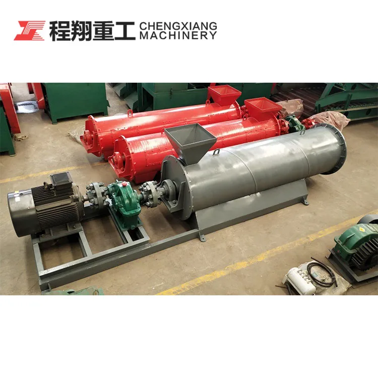 New type animal waste chicken manure fertilizer drum stirring tooth granulator