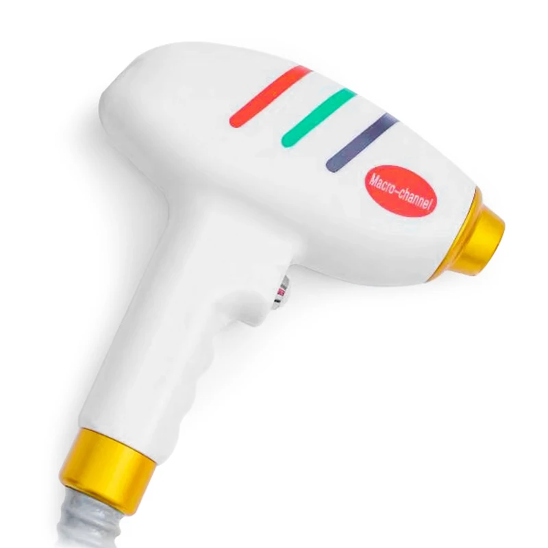 2024 new CE TUV ND YAG+DIODE laser two handles titanium laser carbon laser peel hair removal Tattoo removal machine