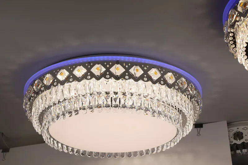 800mm Big Size LED Lamps Ceilings For Living Room Lighting