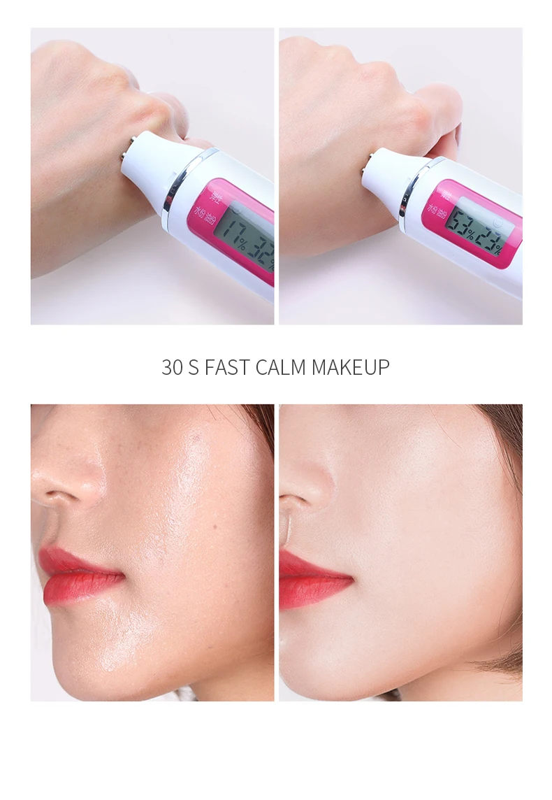 
Hydrating makeup finish spray vegan setting makeup body highlighter transparent spray watery with flash 