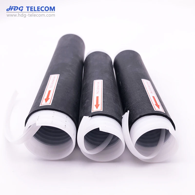 Cold Shrink Sleeving For Waterproofing and Insulation, Cable Joints /Coax Connector Sealing Kit
