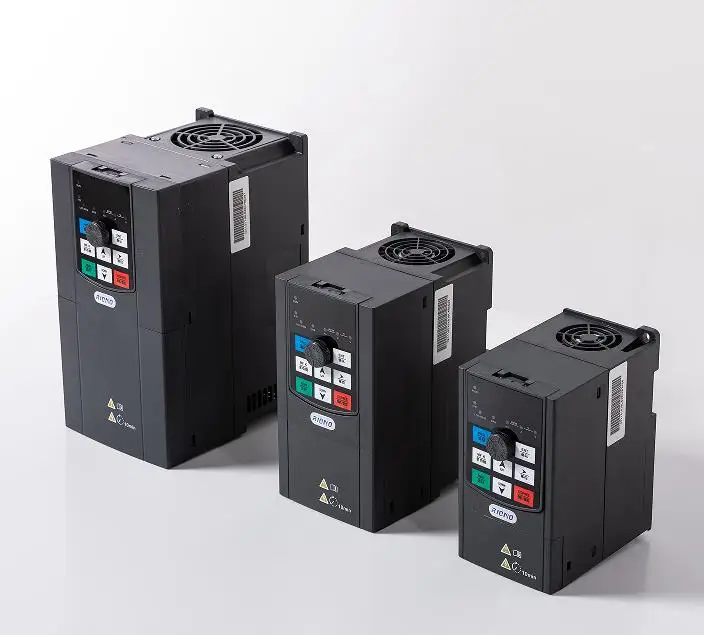 RIQNO A100 380v three phase high quality frequency converter vfd inverter 2.2kw vfd drive for motor vfd ac drive