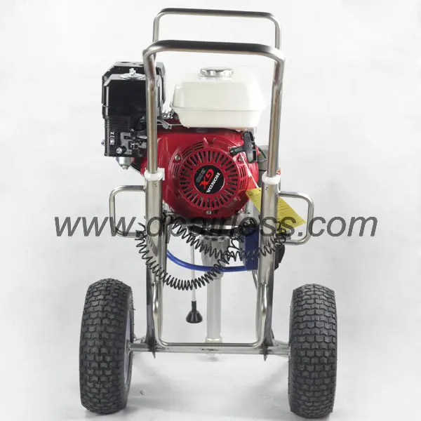 DP-7900 gas airless paint sprayer gasoline engine piston pump