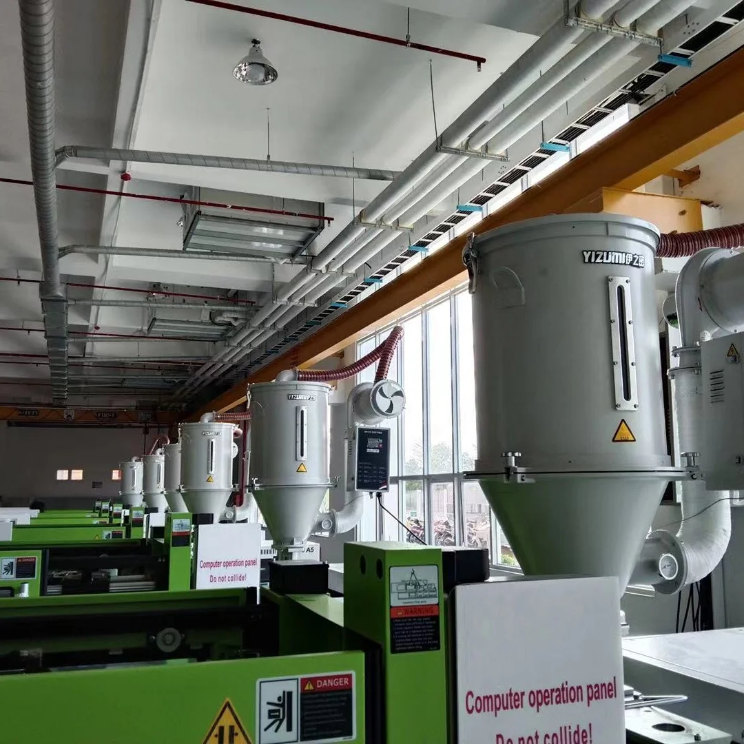 Yizumi высокоэффективный энергосберегающий пластиковые гранулы гранулятор нагреватель бункер сушилка машина