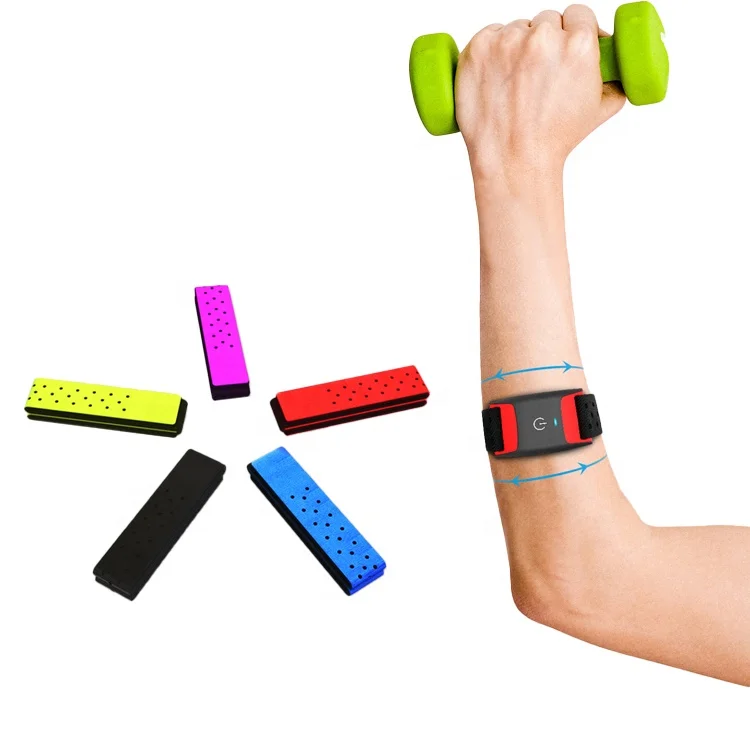 Smart Heart Rate Monitor Armband with Data Storage Real-time Heart Rate Monitoring