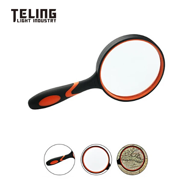 HD Optical Lens magnifier  Old Man Read  Handheld Magnifier