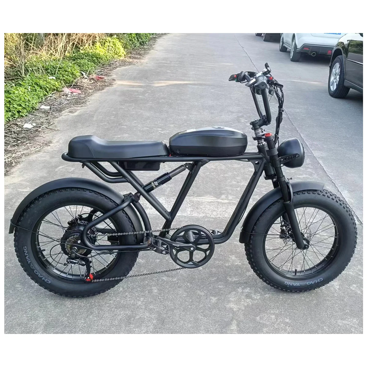 Best Seller Electric Bike Offroad 20inch Fat Tire Electric Bicycle All Terrain E-bike