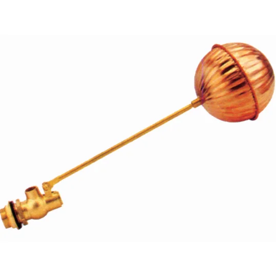 Copper float valve