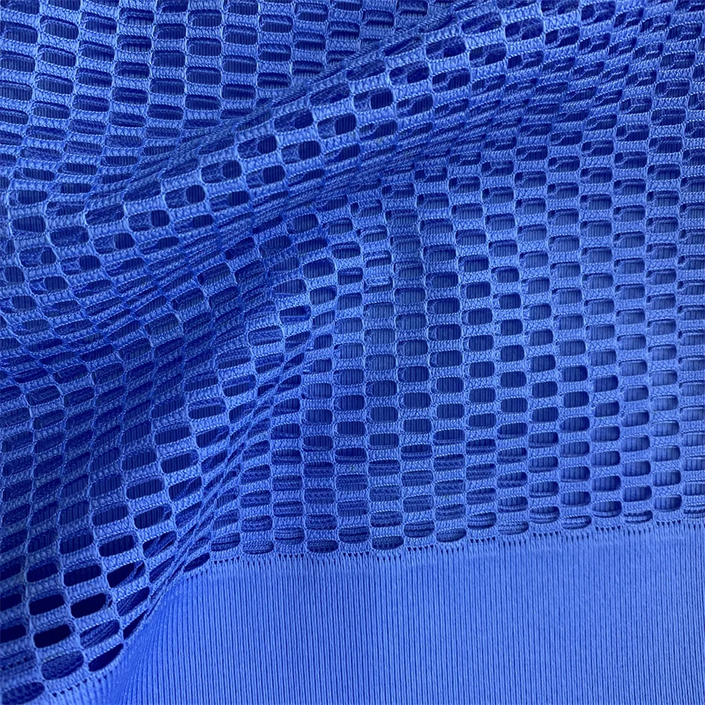 Hot Sale High Precision Thick Breathable Mesh Medical Curtain Fabrics Hospital Anti Bacterial Partition Cubicle Curtains