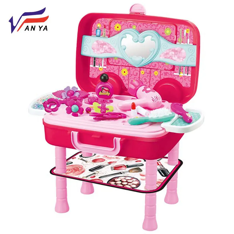 New Amazon Kid Role Play Doctor Toys Set Suitcase Pretend Play Game Educational Indoor Preschool Kids Toy For Girls