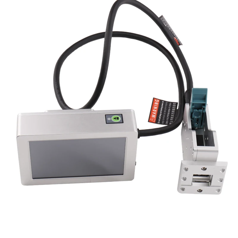 Установка для запечатывания пакетов струйных принтеров с кодированием даты истечения срока годности номер партии печатная машина