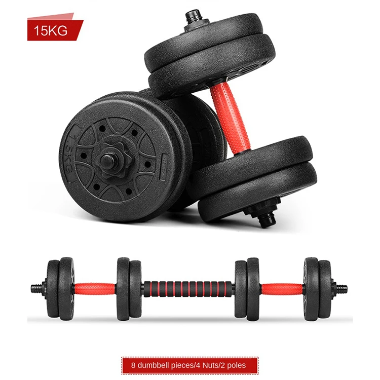 adhesive  40kg dumbbell Home gym fitness equipment adjustable dumbbell set