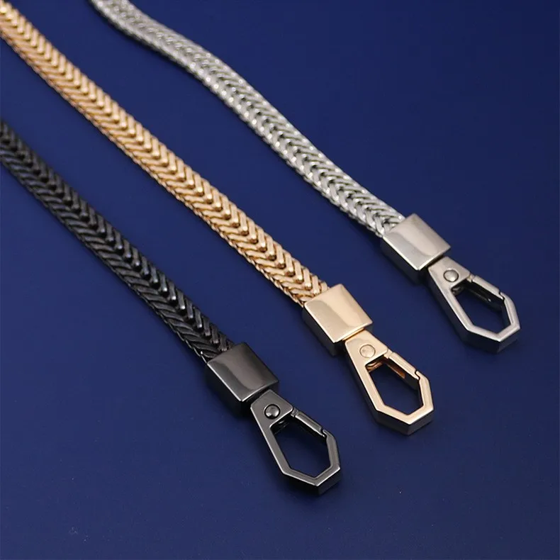 100cm 120cm Women Gold Metal Handbag Bag Accessory Chain Strap Chains For Bags