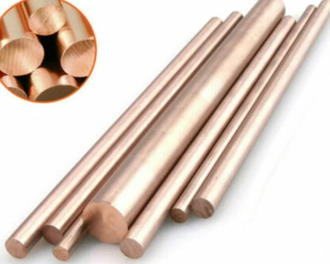 Beryllium Copper Rod Beryllium Bronze Bar & Beryllium Bronze Rod C17200  C17150