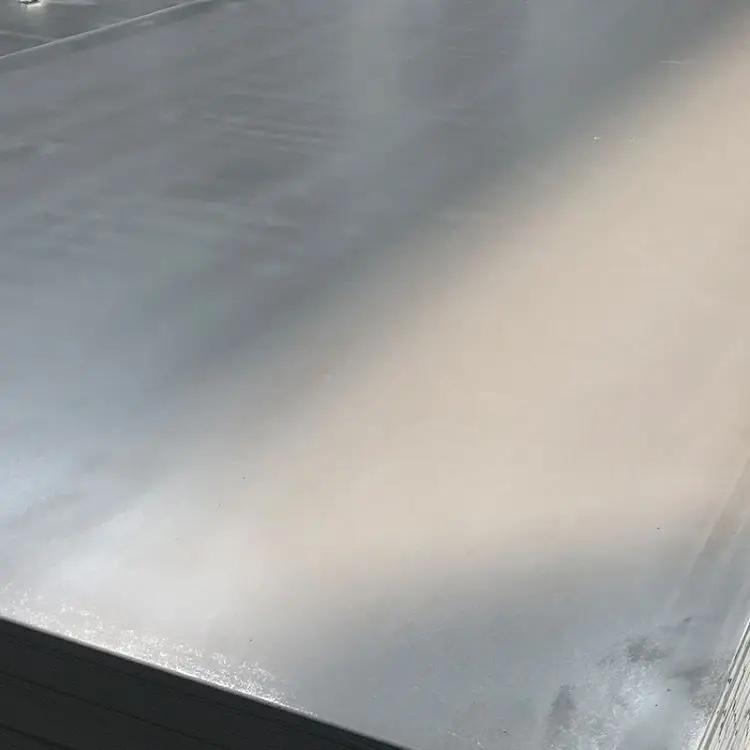 Поставка от производителя Astm оцинкованная стальная пластина Dx51d Z275 Z350 оцинкованная стальная пластина оцинкованный лист