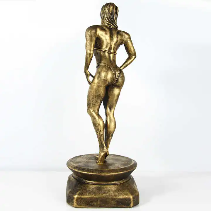 Factory wholesale price 58cm championship trophy