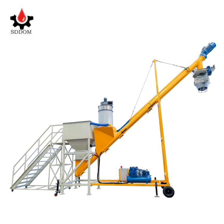 20-70t/h bulk loader cement truck bulking feeding machine cement filling system
