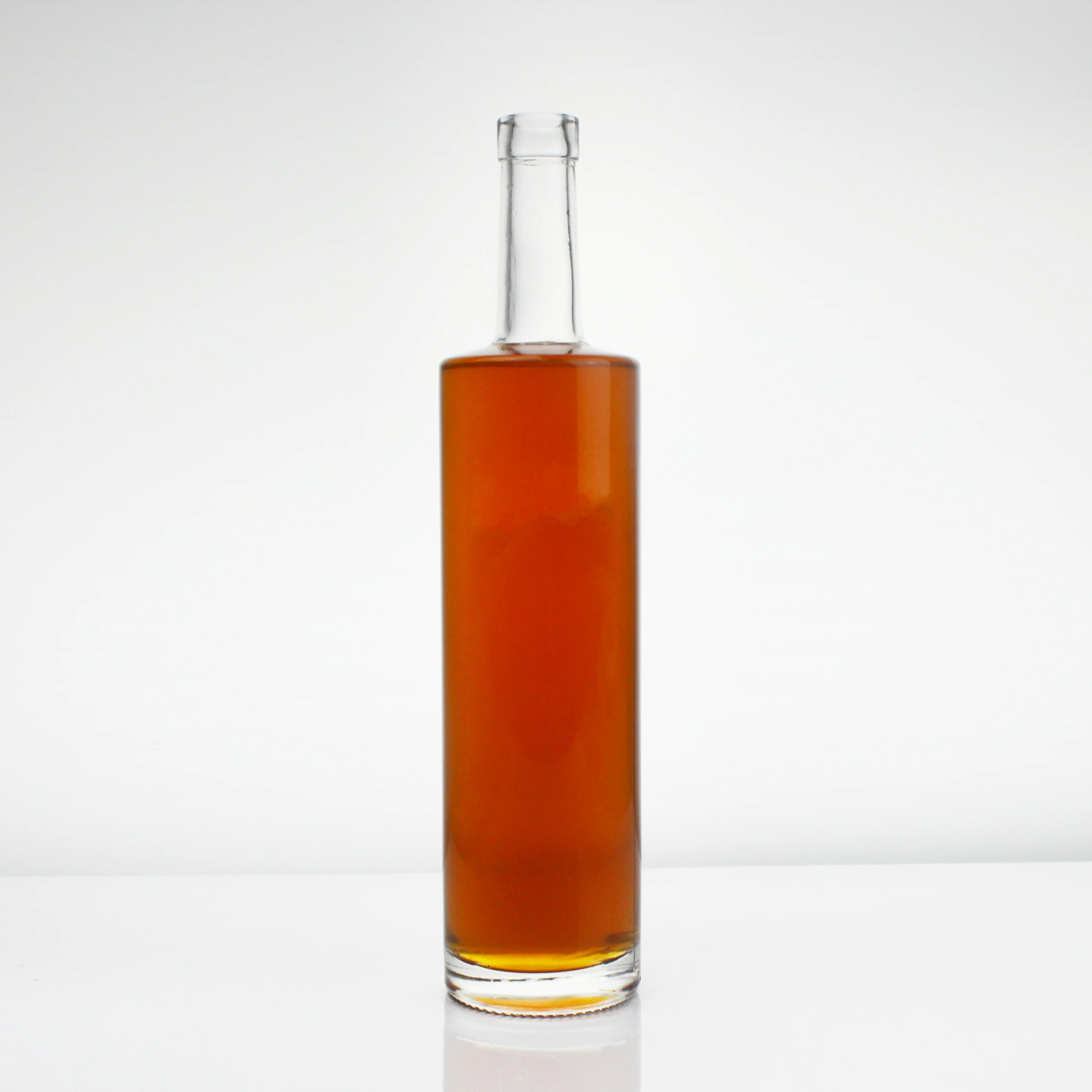 Perfume Factory In China Botellas De Licor Vase hot sale wine vodka 100ml 300ml 500ml glass bottles