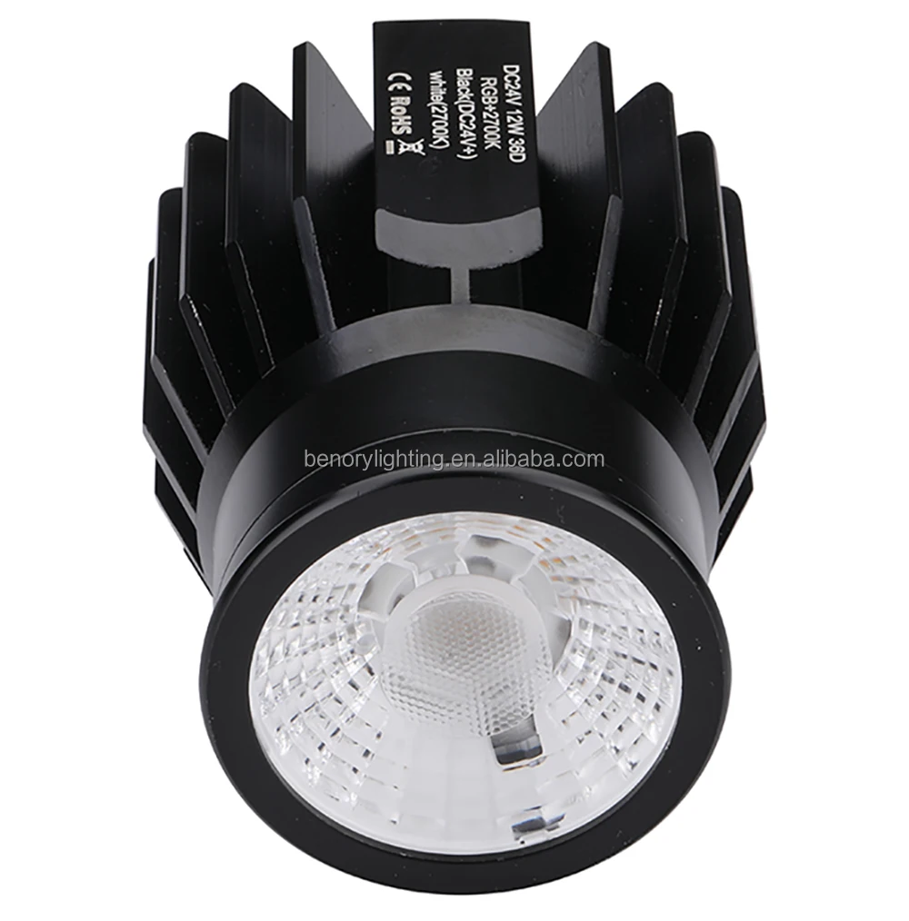 Benory 24V 12W Smart light LED MR16 Module Adapt with KNX DALI PWM Loxone 0-10V Dimmer 2000-6000K Tunable White mr16 Spot