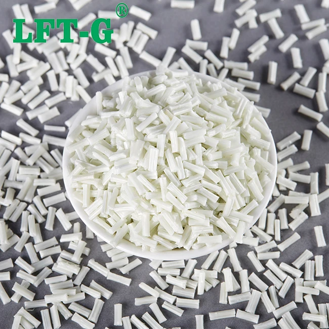 LFT-G high wear resistance long glass fiber reinforced nylon66 pa66 gf30 per kg price pa66 lgf20 for auto part