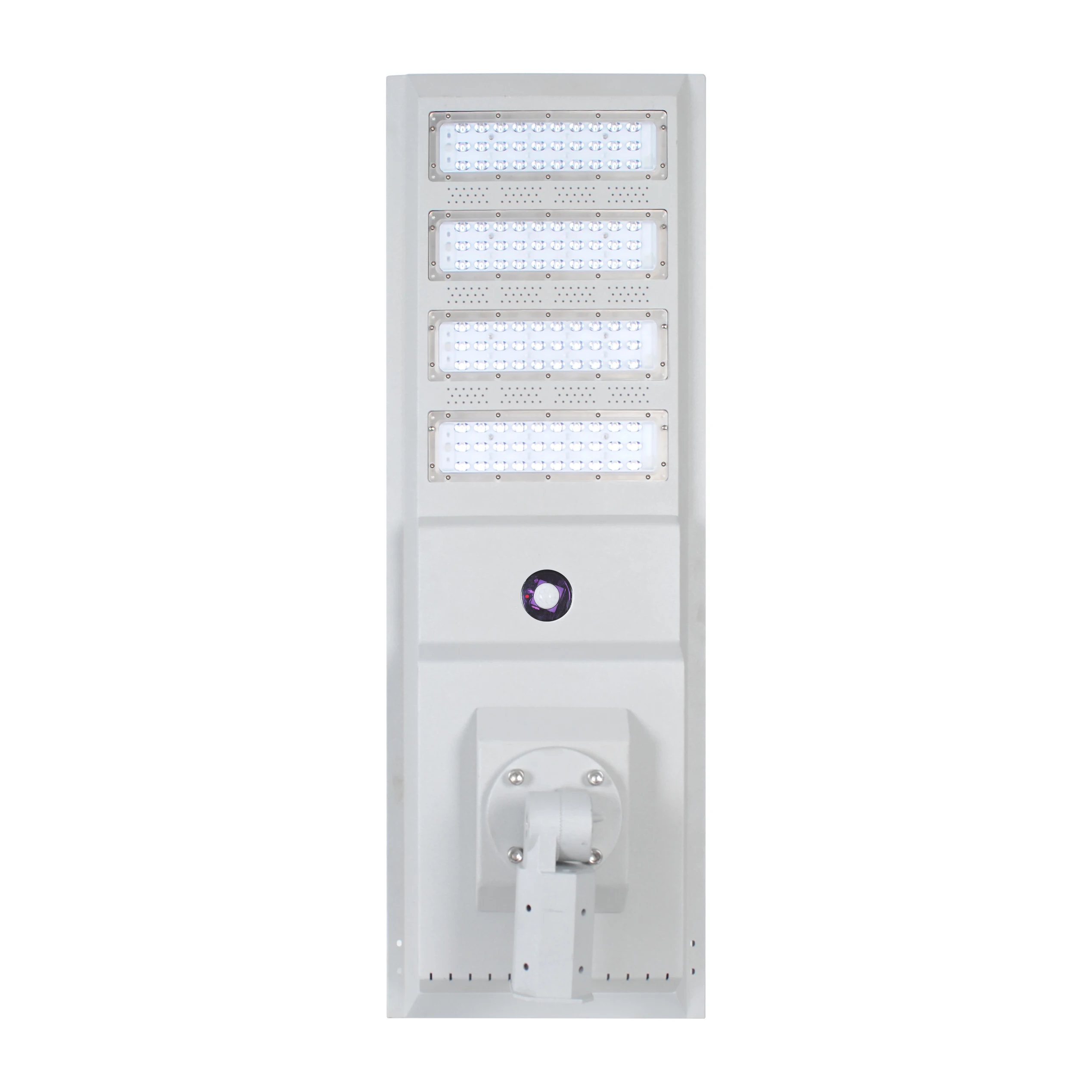 100w solar power street light IP65 Waterproof Motion Sensor Flood Light with Remote Control all in one for Yard Road