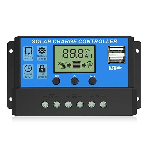 Домашний SRNE 12VDC 24 V 36 вольт 48v RS232 20amp 30A 40 amp 60A Bluetooth литиевая гелевая батарея MPPT контроллер солнечного заряда для RV