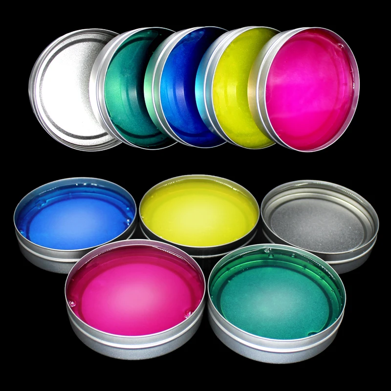 China Manufacturer Diy  Kids Slime Crystal Glass Slime Putty