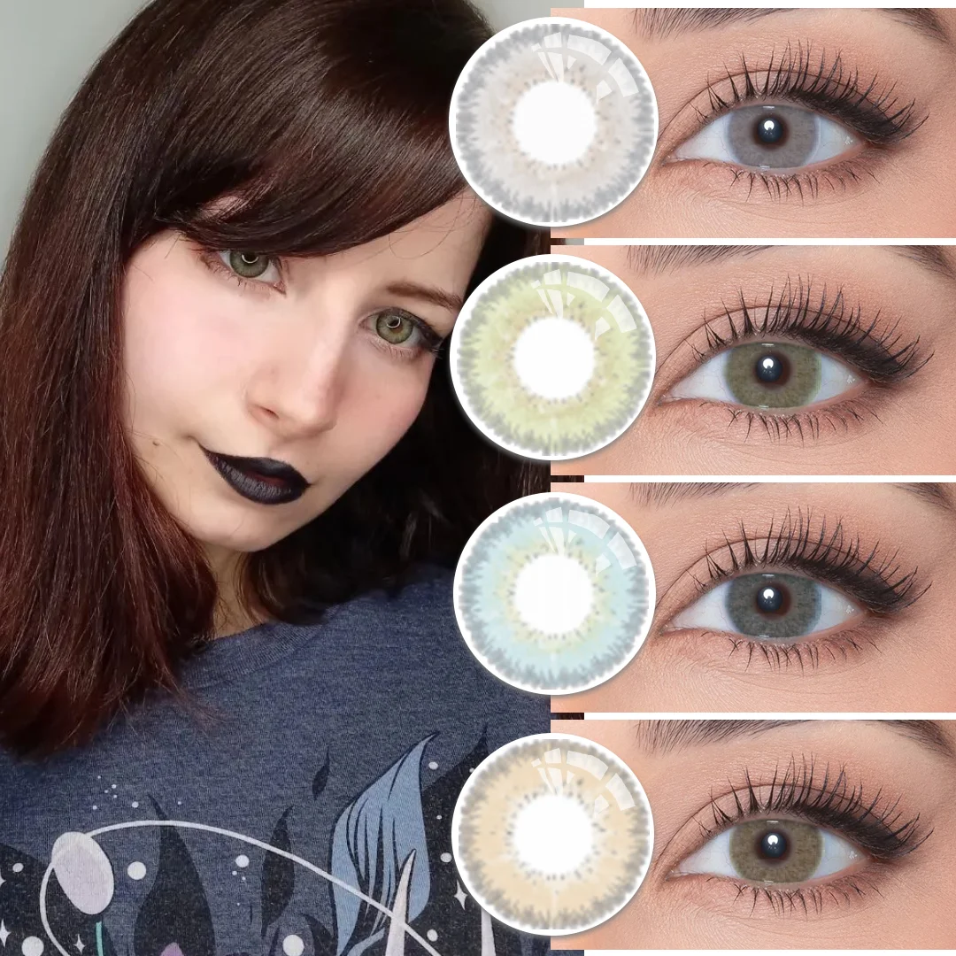 2022 High Quality Factory Contact Lenses Fancy Look Korean Lenses Color Contact Lens Bellalens Natural Eye Lens With Box