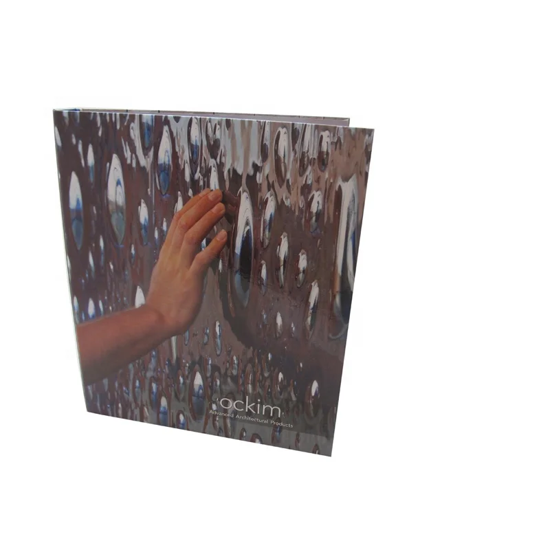Custom Design Paper File A4 Or A5 Binding Ring Folders Printed
