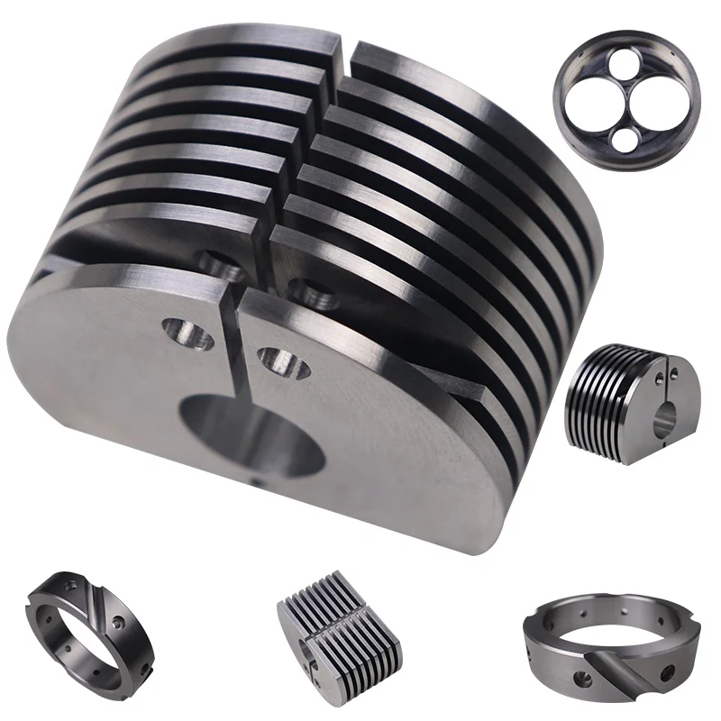 
OEM Bicycle Parts Precision CNC Machining Spare Part Steel Machined Parts 